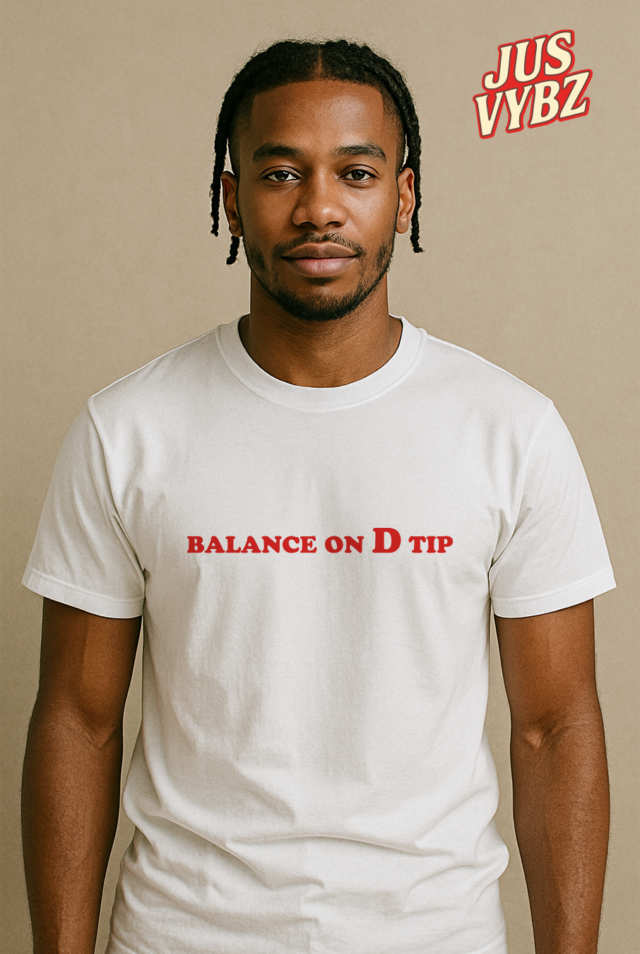 Balance on D Tip