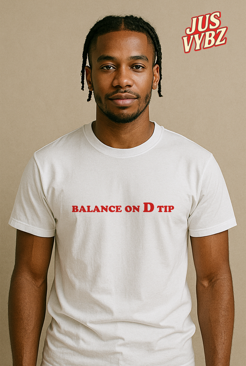 Balance on D Tip
